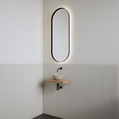 Fonteinset | BWS Leto | Planchet Pure | Waskom Cappuccino