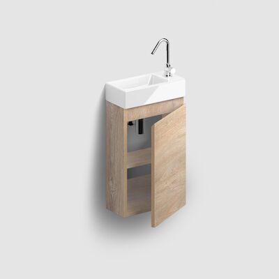Fonteinset Clou InBe 64×36 Cm Eiken
