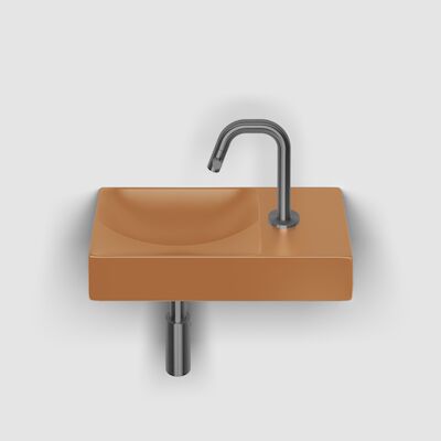 Fonteinset Clou Vale Incl. Toebehoren 7×38 Cm Mat Italiaans Zand