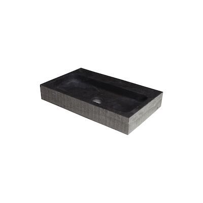 Forzalaqua Gotenburg Hardsteen Gefrijnd 50x30x8 cm Zonder Kraangat