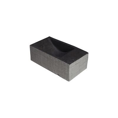 Forzalaqua Kalmar XS Hardsteen Gefrijnd Zonder Kraangat Rechts 29X16X10 cm
