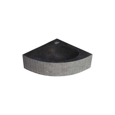 Forzalaqua Malmo Hardsteen Gefrijnd Antraciet 30x30x10 cm