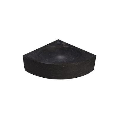Forzalaqua Malmo Hardsteen Gezoet Antraciet 30x30x10 cm