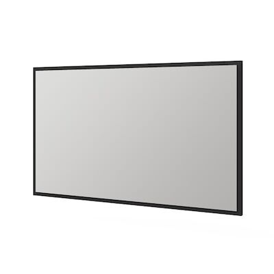 Frame Spiegel Tiger S-line 120×70 cm Mat Zwart