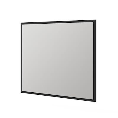 Frame Spiegel Tiger S-line 80×70 cm Mat Zwart