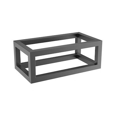 Frame Voor Fontein BWS Perry 39,5x15x21,5 cm Gunmetal