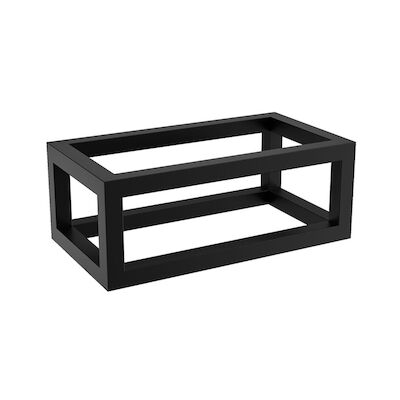 Frame Voor Fontein BWS Perry 39,5x15x21,5 cm Mat Zwart