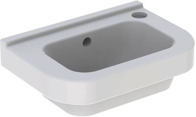 Geberit 300 Basic Fontein 36x25x13,8 cm Wit