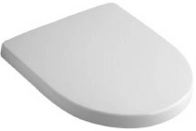 Geberit 300 Basic topfix toiletbril met softclose wit