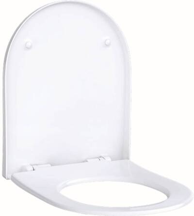Geberit Acanto Closetzitting 35,5×43,5×5 cm Wit