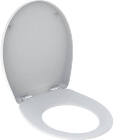 Geberit Bastia Closetzitting 35,5×42,5×4 cm Wit