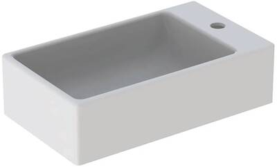 Geberit Diedro fontein 40×23 cm bak links wit