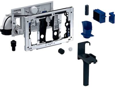 Geberit DuoFresh Module Automatisch Activering Antraciet/Grijs voor Sigma 12 cm