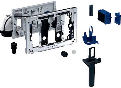 Geberit DuoFresh Module Automatisch Activering Antracietgrijs voor Sigma 8 cm
