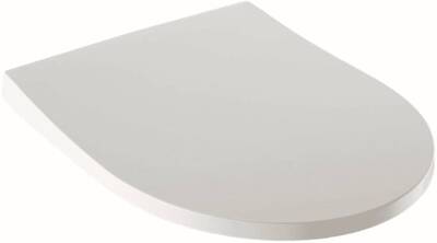 Geberit iCon Closetzitting met deksel topfix 36,5×45 cm Wit