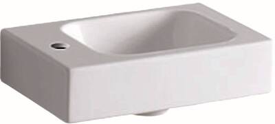 Geberit iCon Fontein 38x28x13,5 cm Wit