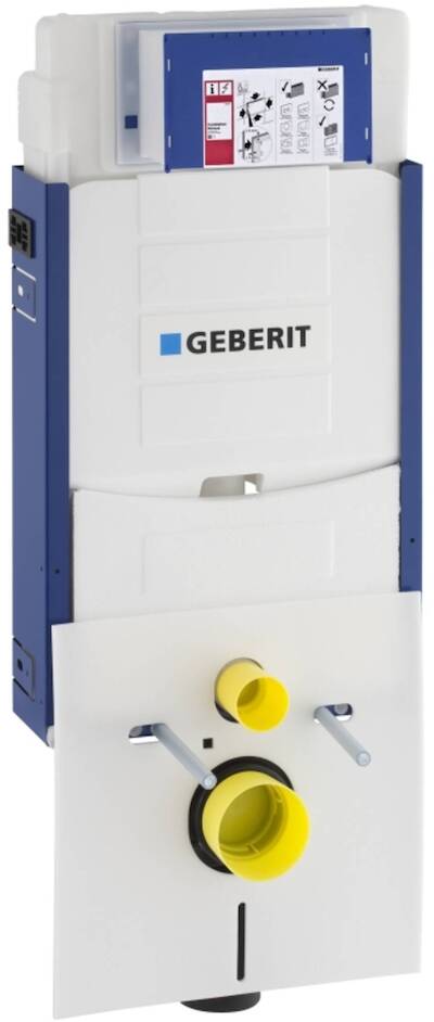 Geberit Kombifix inbouw reservoir nieuw met frontbediening