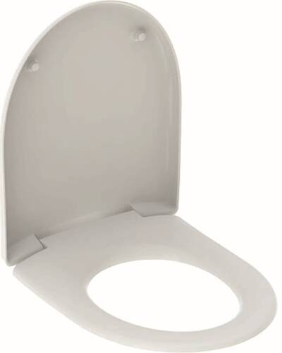 Geberit Renova Closetzitting met deksel 36,5×45,5 cm Wit