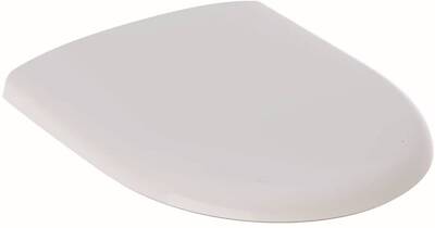 Geberit Renova Closetzitting met deksel topfix 37×45,5 cm Wit