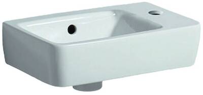 Geberit Renova Compact Fontein 40,25×10 cm Wit