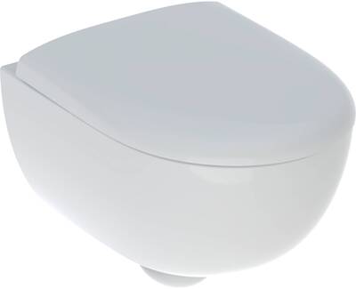 Geberit Renova hangtoilet met softclose zitting glans wit