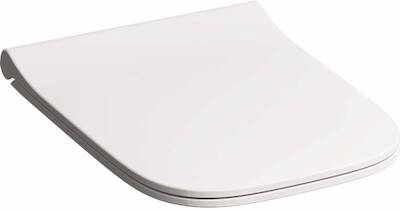 Geberit Smyle Closetzitting met deksel 35×45 cm Wit