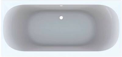 Geberit Soana inbouwbad met ligzijde links en rechts 170x75x45cm wit acryl