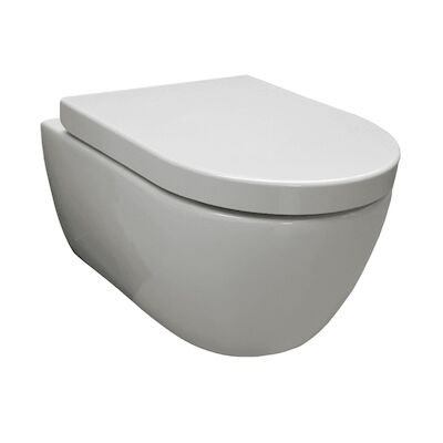 Geberit UP320 Toiletset set31 Sanilux Easy Flush 48cm compact met Sigma drukplaat