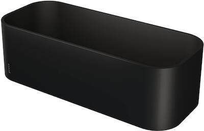 Geesa Frame Planchet 25×11,1×8 cm Zwart