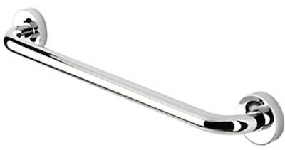 Geesa Luna wandhanddoekrek 45 cm buisdikte 24 mm Chroom