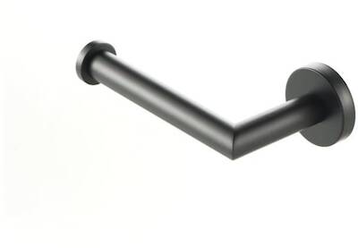 Geesa Nemox black toiletrolhouder
