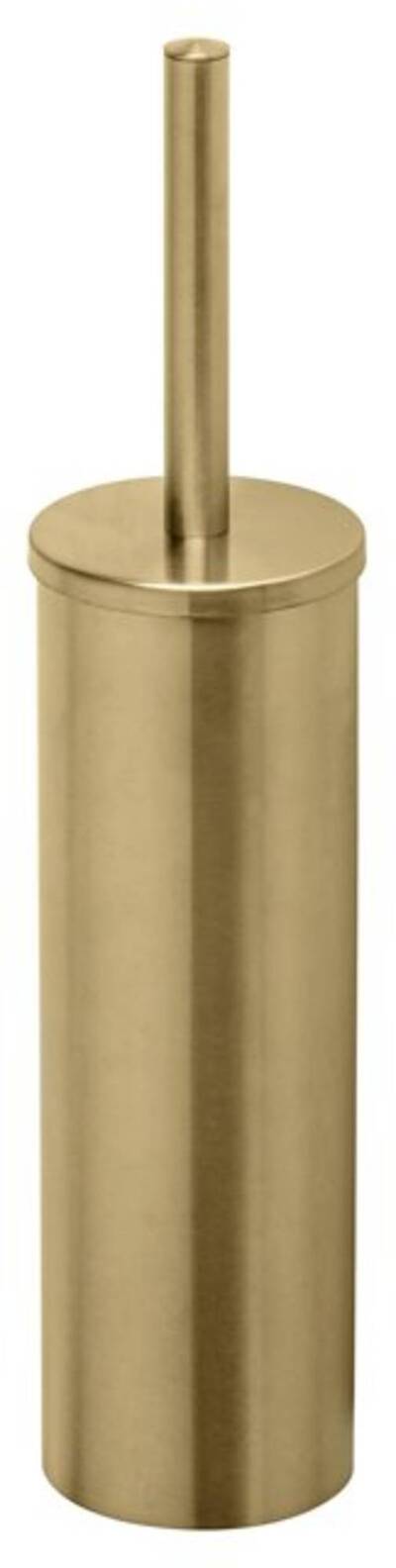 Geesa Nemox Closetborstelgarnituur 8,2×37,1 cm Brushed Gold