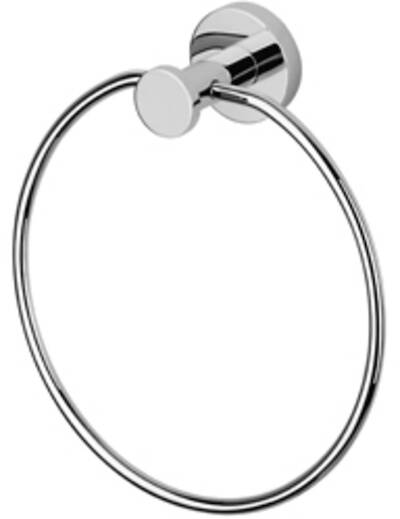 Geesa Nemox handdoekring Chroom