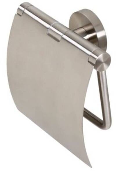Geesa Nemox toiletrolhouder met klep RVS