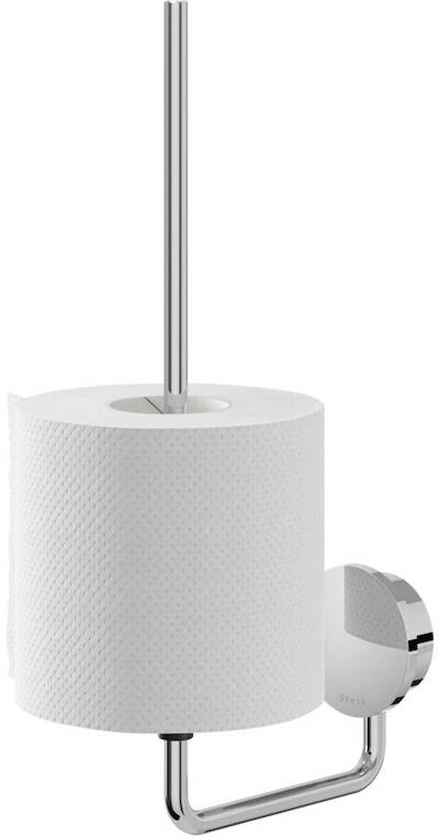 Geesa Opal reserverolhouder 5,5×13,5×28,4cm chroom