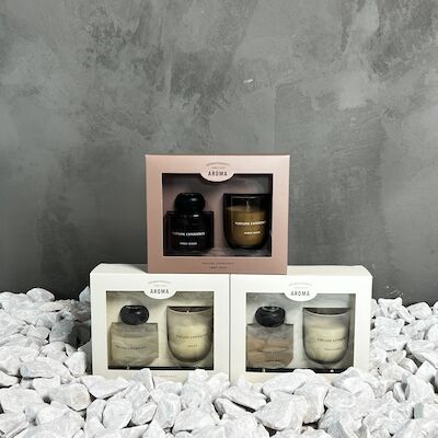 Geurstokjes & Geurkaars BWS Wellness Assorti