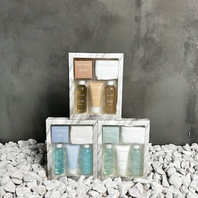 Giftset 5-Delig Deluxe BWS Wellness Assorti