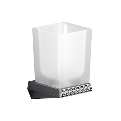 Glashouder Sapho Soul Crystal Hangend 8.8×13.6×8.6 cm Chroom