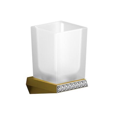 Glashouder Sapho Soul Crystal Hangend 8.8×13.6×8.6 cm Goud