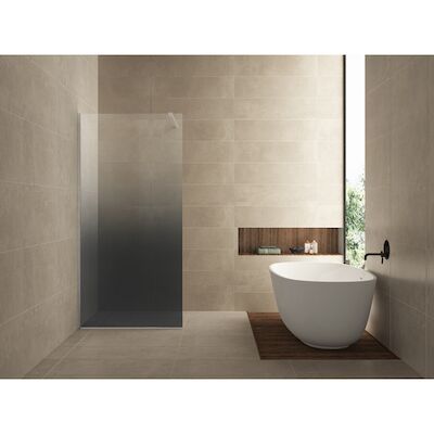 Glasplaat Wiesbaden Slim Rook Naar Helder Glas Nano 120×2000 8mm