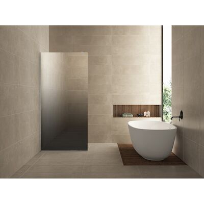 Glasplaat Wiesbaden Slim Spiegelrook Naar Helder Glas Nano 1000×2000 8mm