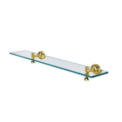 Glazen Planchet Sapho Perla 60×17 cm Rechthoekig Goud