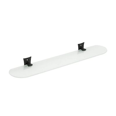 Glazen Planchet Sapho Rebecca 56×6.4 cm Ovaal Zwart