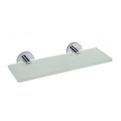 Glazen Planchet Sapho X-Round 30×5.5 cm Chroom