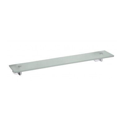 Glazen Planchet Sapho X-Round 60×6.5 cm Chroom