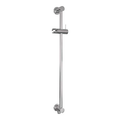 Glijstang Brauer Chrome Edition met Geïntegreerde Wandaansluitbocht Geborsteld Chroom