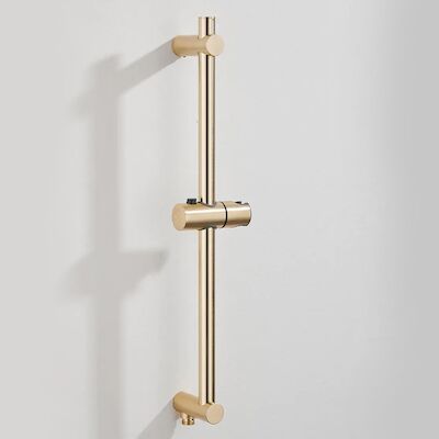 Glijstang BWS Plus Met Wateraansluiting 60 cm Mat Goud