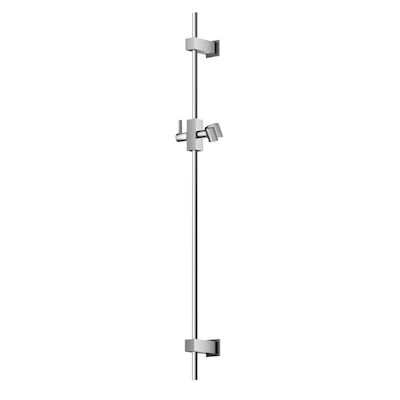 Glijstang Hotbath Mate 75cm Vierkant ⌀1,7cm Chroom Look