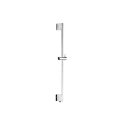 Glijstang Hotbath Mate 90cm ⌀2.0cm ABS Geïntegreerde Wateruitlaat Geborsteld Nikkel