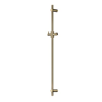 Glijstang Hotbath Mate 90cm rond ⌀2cm Gepolijst Messing Living Colours